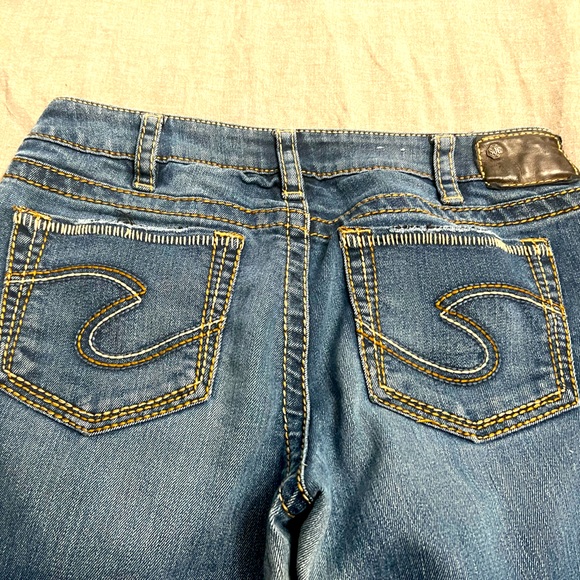 Aiko Bootcut Silver Jeans sz.30x33 - Picture 2 of 5